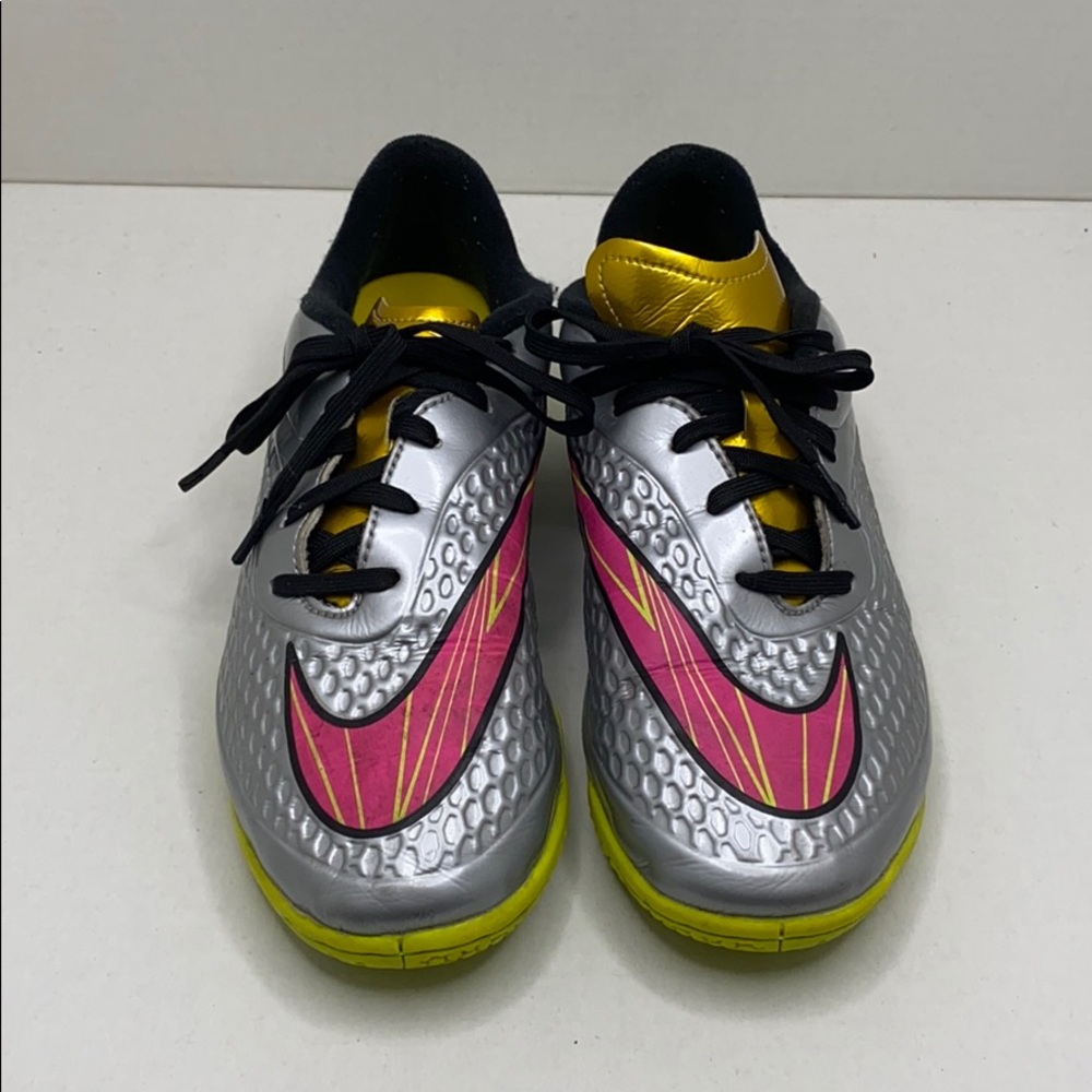 Nike HyperVenom Phelon Chrome Gold with Pink